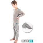 Silberne Kinderpyjamas & Kinderschlafanzüge für Jungen 