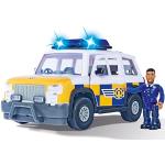 19 cm Simba Feuerwehrmann Sam Polizei Actionfiguren für 3 bis 5 Jahre 