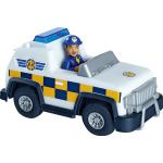 Simba Brandweerman Sam Politie 4x4 Jeep met Speelfiguur