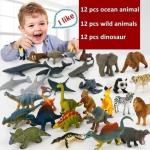 Dinosaurier Puppenhäuser Tiere für 3 bis 5 Jahre 