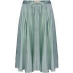 Grüne Knielange Brautkleider & Hochzeitskleider aus Viskose für Damen Größe S zur Hochzeit 