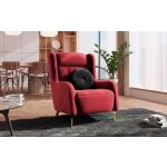 Rote Sit & More Ohrensessel 