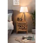 Beige SIT Möbel Nachttische & Nachtkommoden aus Holz 
