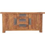 Reduzierte Beige Moderne SIT Möbel Sideboards aus Holz 