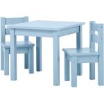 Blaue hoppekids Kindersitzgruppen aus Holz 3 Teile 