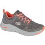 Skechers Arch Fit - Comfy Wave - Schuhe - Damen Grey / Pink 39.5