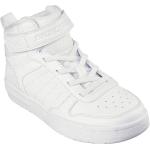 Weiße Skechers Street Sneaker mit Klettverschluss Klettverschluss für Kinder Größe 31 