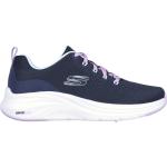 Marineblaue Skechers Fitnessschuhe Lavendel für Damen Größe 40 