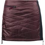 Reduzierte Rubinrote Mini Miniröcke aus Polyester für Damen Größe XL 