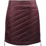 Reduzierte Rubinrote Mini Miniröcke aus Polyester für Damen Größe XL 