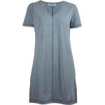 Reduzierte Blaue Sommerkleider aus Elastan für Damen Größe XS 