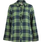 Reduzierte Grüne Hemdjacken & Shackets aus Baumwolle gepolstert für Damen Größe M 