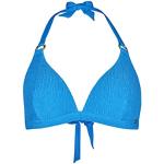 Blaue Skiny Triangel Bikinis für Damen Größe S 