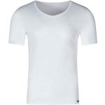 Weiße Skiny Herrenunterhemden aus Jersey Größe XXL 