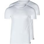 Reduzierte Weiße Skiny Herrenunterhemden aus Baumwolle Größe XXL 2 Teile 