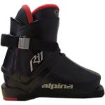 Schwarze Alpina Shoes Kinderskischuhe 