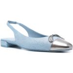 Blaue Elegante Stuart Weitzman Damenpumps aus Kalbsleder Größe 39,5 