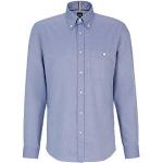 Hellblaue Business HUGO BOSS BOSS Slim Fit Hemden aus Baumwolle für Herren Größe M 