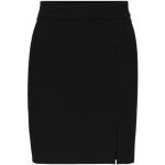 Schwarze HUGO BOSS HUGO Mini Miniröcke aus Elastan für Damen Größe S 