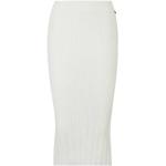 Weiße HUGO BOSS HUGO Wadenlange | Midi Midiröcke aus Viskose für Damen Größe S 