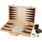 Small foot Backgammon aus Holz für 5 bis 7 Jahre 