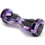 Smart Balance Original Hoverboard, Transformers Galaxy, 8 INCH, Dual Motors 36V, 700Wat, Bluetooth Speakers, LED Lights Hoverboard Smart Balance Color: Purple, Color: Black, Maximum Speed: Up to 18 km/h, Maximum Weight: Up to 90 kg, Ingress Protection:…