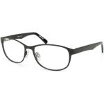 Schwarze Smart Collection Quadratische Damenbrillen aus Metall 