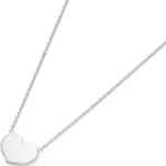 Silberne Romantische Smart Jewel Colliers aus Silber für Damen 