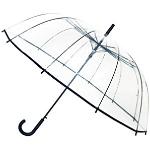 Reduzierte Schwarze Regenschirme & Schirme 