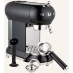 Smeg Espressomaschine ecf01 schwarz