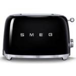 Silberne Moderne smeg Toaster aus Metall 