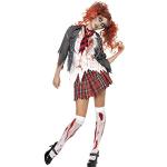 Graue Smiffys Meme / Theme Halloween Zombie Kostüme aus Polyester für Herren Größe XS 