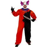 Schwarze Smiffys Meme / Theme Halloween Clownskostüme  aus Polyester für Herren Größe XL 