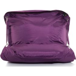 Smoothy Outdoor Sitzsack Supreme amnethyst-violett; robust, bequem, lila, 185x145cm