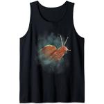 Snail Cosmic Galaxy Celestial Outer Space Astronomy Tank Top