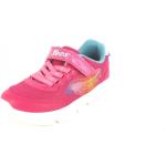 Reduzierte Rosa Geox Sneaker mit Klettverschluss Klettverschluss leuchtend für Kinder Größe 27 