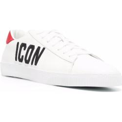 Sneakers mit Icon-Patch