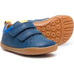 Reduzierte Blaue Sneaker mit Klettverschluss Klettverschluss aus Gummi für Babys Größe 21 