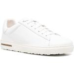Weiße Birkenstock Flache Sneaker Schnürung aus Gummi für Herren Größe 40 