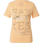 Aprikose Soccx T-Shirts mit Glitzer aus Jersey für Damen Größe XS 