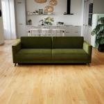 Grüne Dreisitzer-Sofas günstig online kaufen