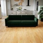 Grüne Dreisitzer-Sofas günstig online kaufen