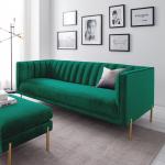 Grüne Dreisitzer-Sofas 