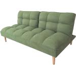 Grüne Moderne Dreisitzer-Sofas mit verstellbarer Rückenlehne 