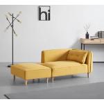 Gelbe Moderne Bessagi Wohnzimmermöbel aus Holz 