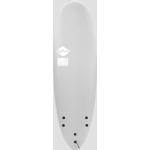 Graue softech Surf-Longboards Einheitsgröße 