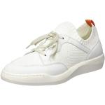 Softinos Damen BEAE565SOF Slip On Sneaker, Weiß (White/White 005)