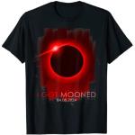 Solar Eclipse T-Shirt für Damen und Herren Totality Sun Moon T-Shirt