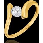 Edenly Diamantringe aus Gold 9K für Damen 