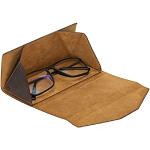 Brillentasche für Lesebrille Brillenetui Brillenbox echt Leder